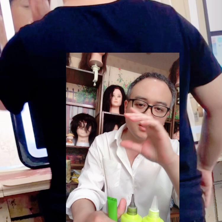 男生烫发热烫还是冷烫,冷烫和热烫烫发过程