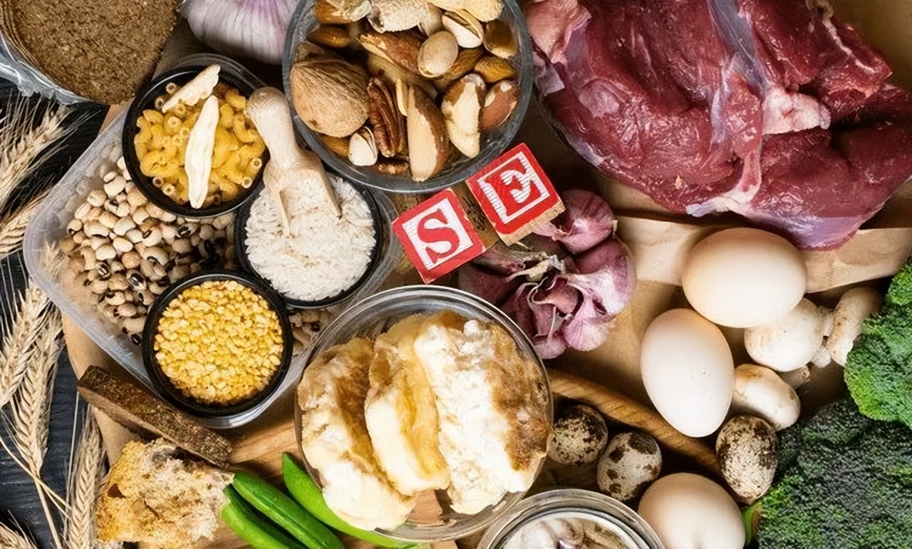 含硒高的前十名食物有哪些,含硒的食物十大排行榜