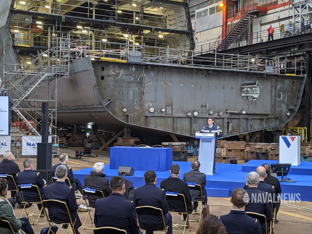 法国fdi多用途护卫舰x波段雷达,法国海军最新的fdi护卫舰