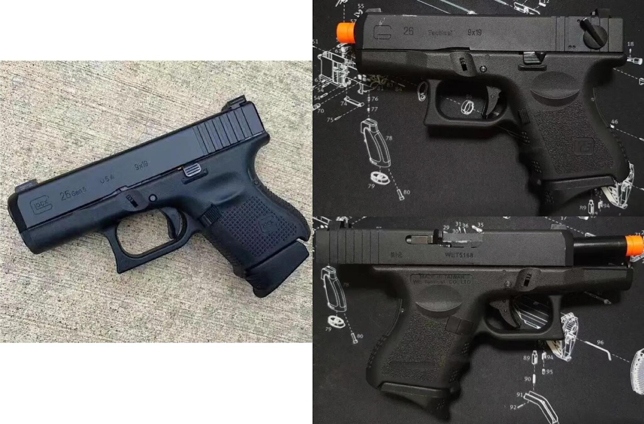 仿制手枪是什么,仿制玩具枪械模型