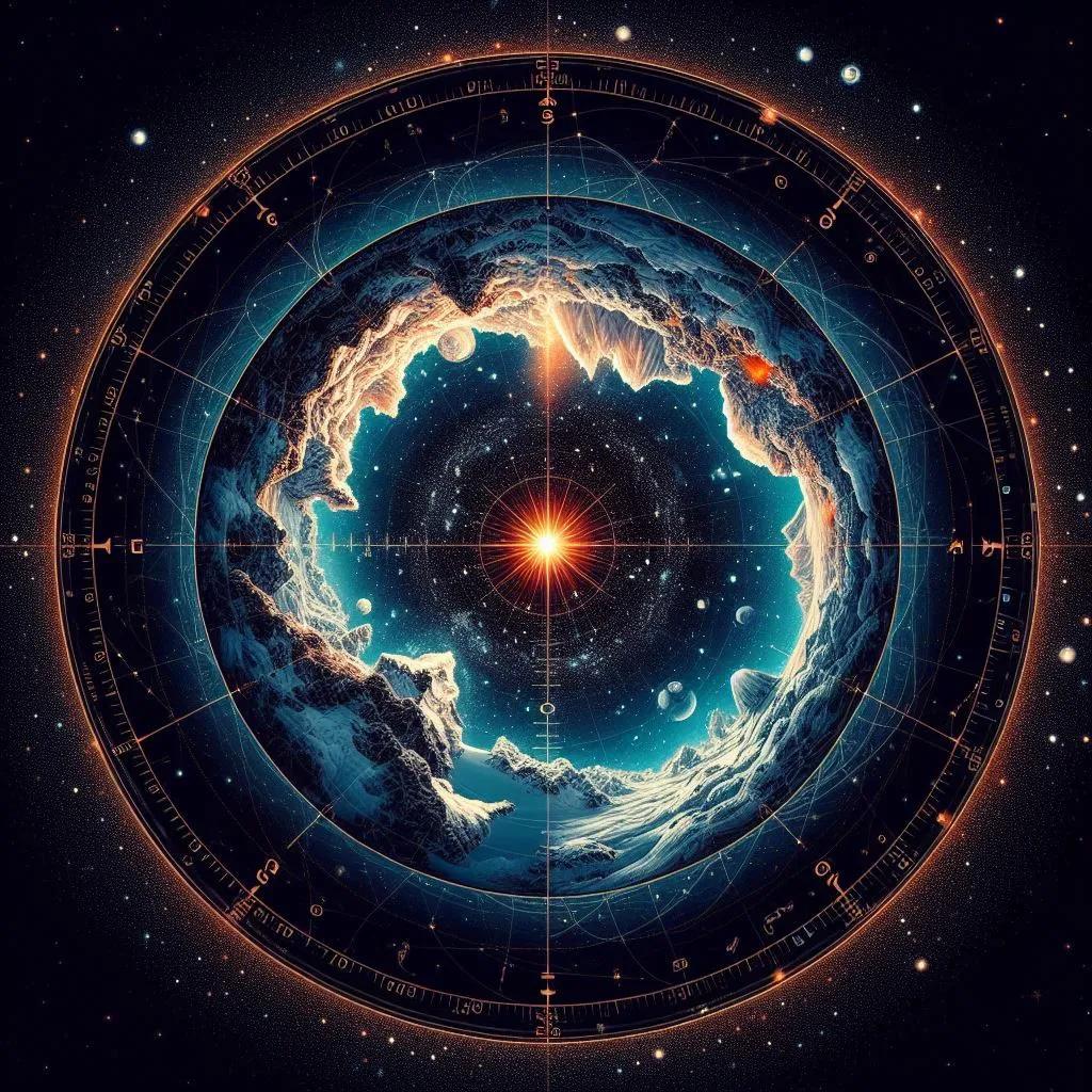 如何用手机制作星轨视频,星盘的制作方法与使用方法视频