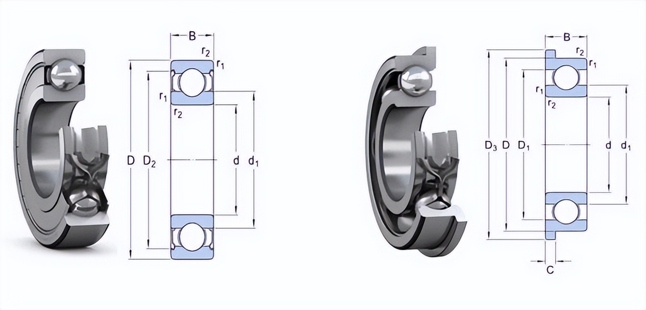 s6001不锈钢轴承型号规格,1.875mm微型轴承型号