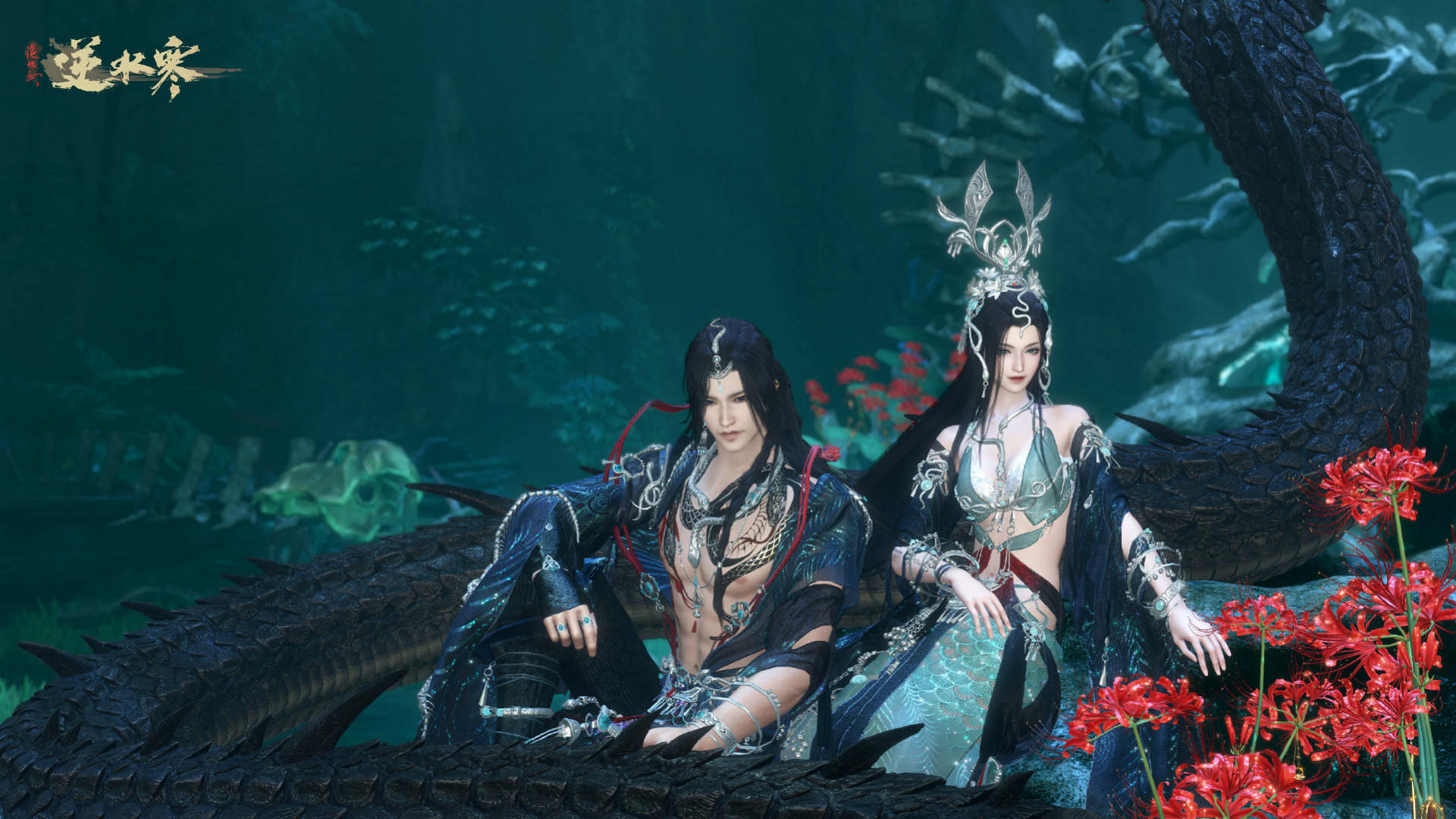 蛇妖用红丝带缠人吸阳气,蛇妖有多大