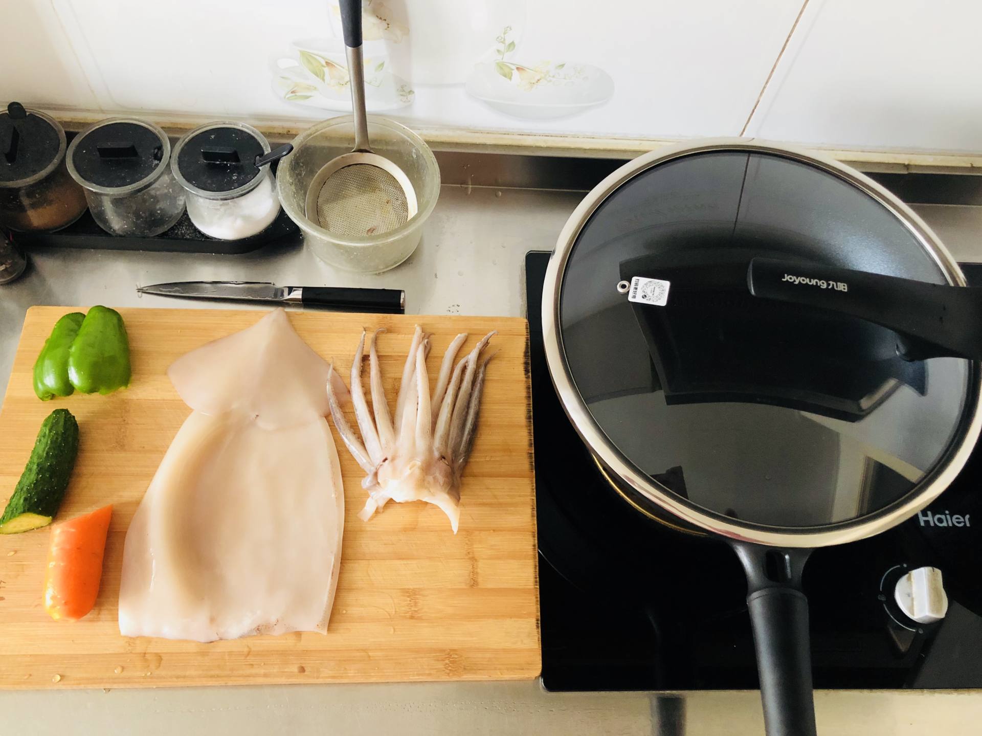 九阳不粘锅正宗做法,爆炒王一体多功能不粘锅九阳