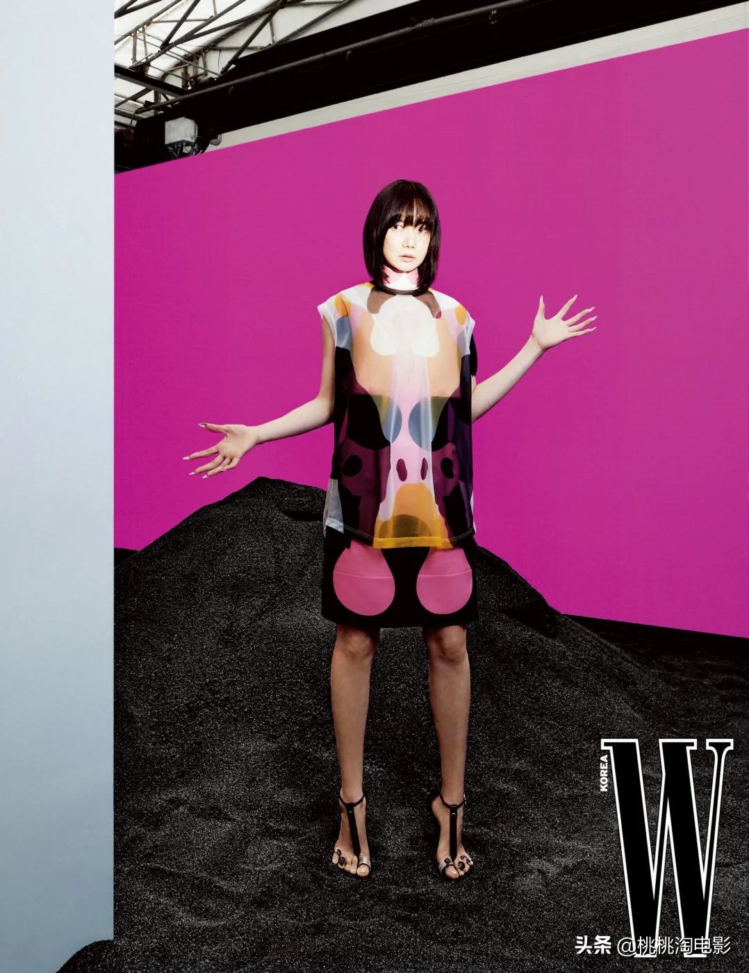 裴斗娜明星走红毯惊艳瞬间,裴斗娜杂志大片