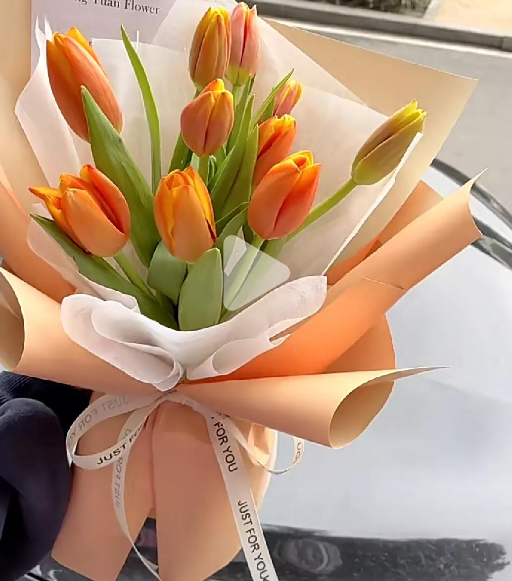 郁金香花语及传说,郁金香和玫瑰花语