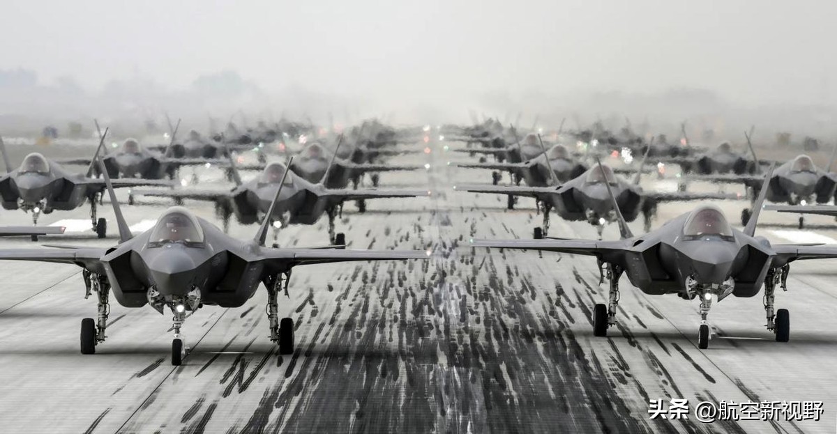 f-35隐形战斗机中国数量,哪些国家拥有f35战斗机