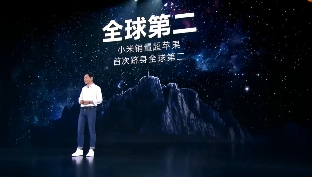 小米为什么不对标ov,小米全球第三只排国内第五