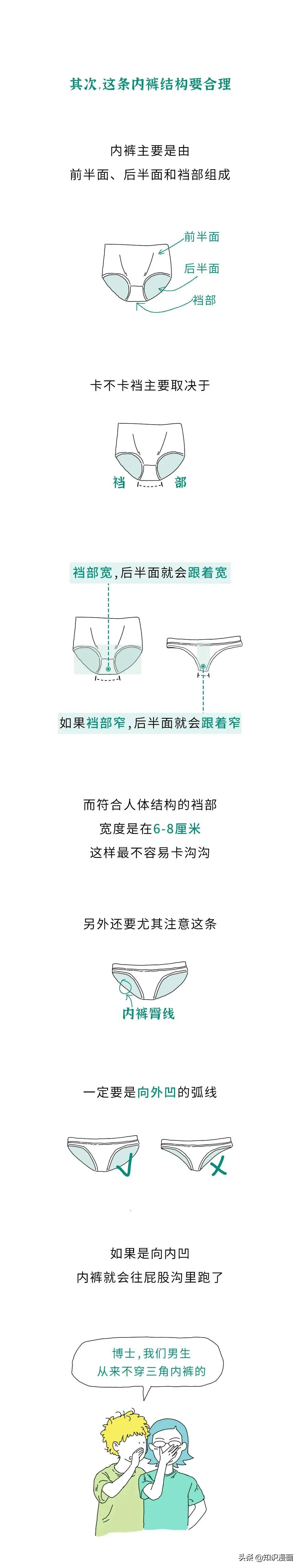 裤子卡到臀怎么办,裤口往里翘怎么办