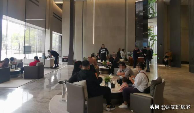 入住品牌开发商小区,门槛低了