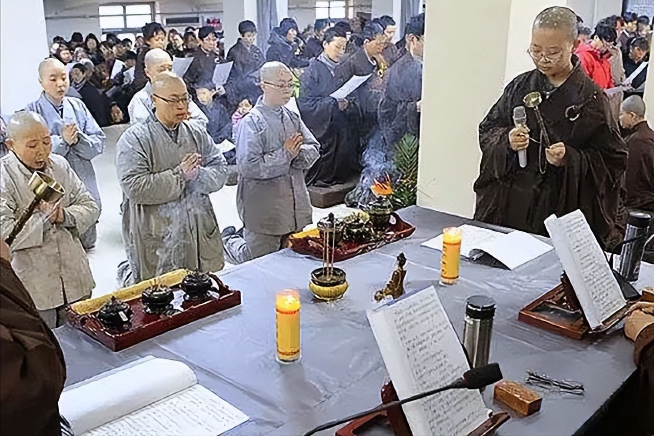 长期吃住免费的尼姑庙,最纯正的尼姑寺庙