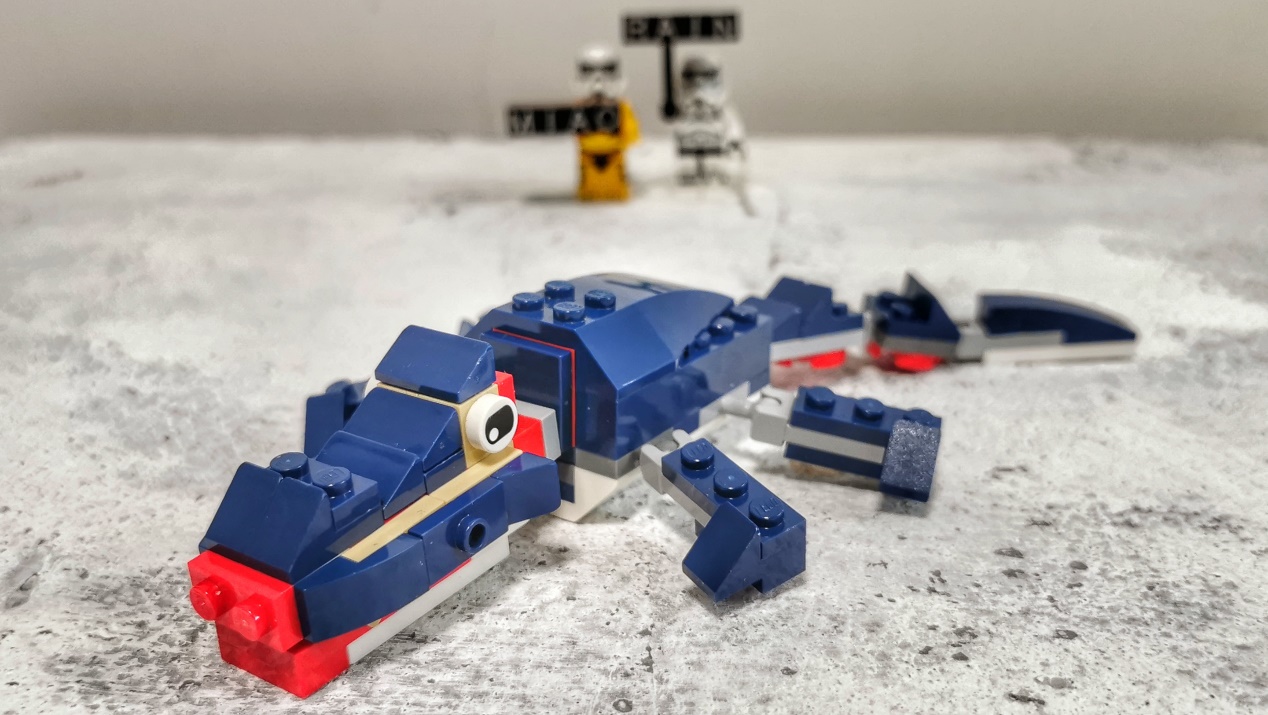 乐高百变创意系列moc,百变乐高是真的乐高吗