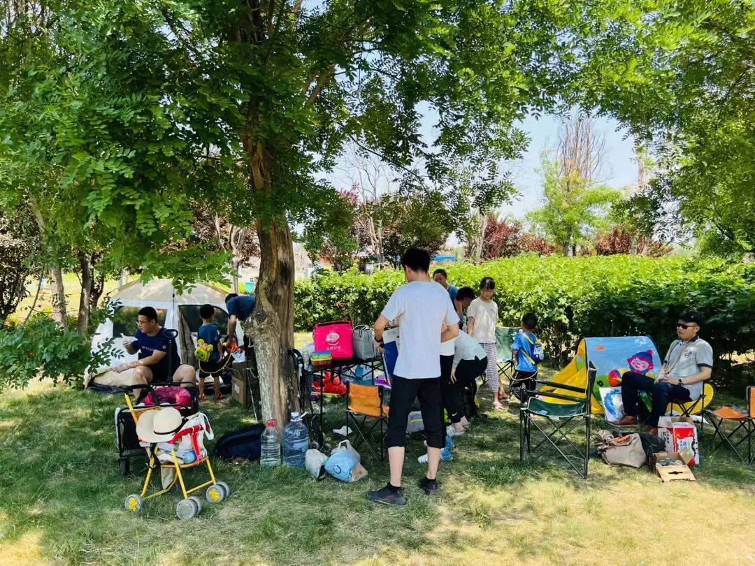 济南既能吃又能玩儿的露营地,济南创意打卡露营地