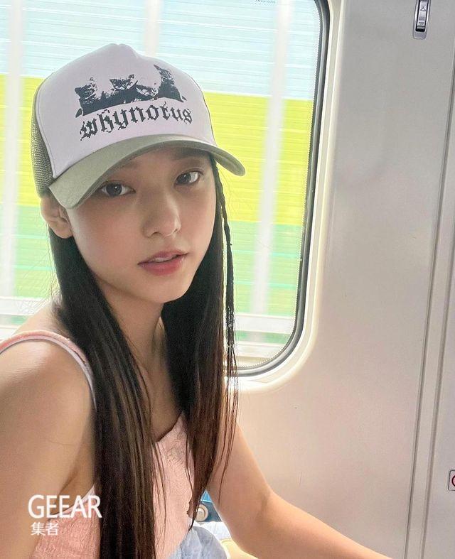 y2k甜辣风格裤子,y2k韩国时尚