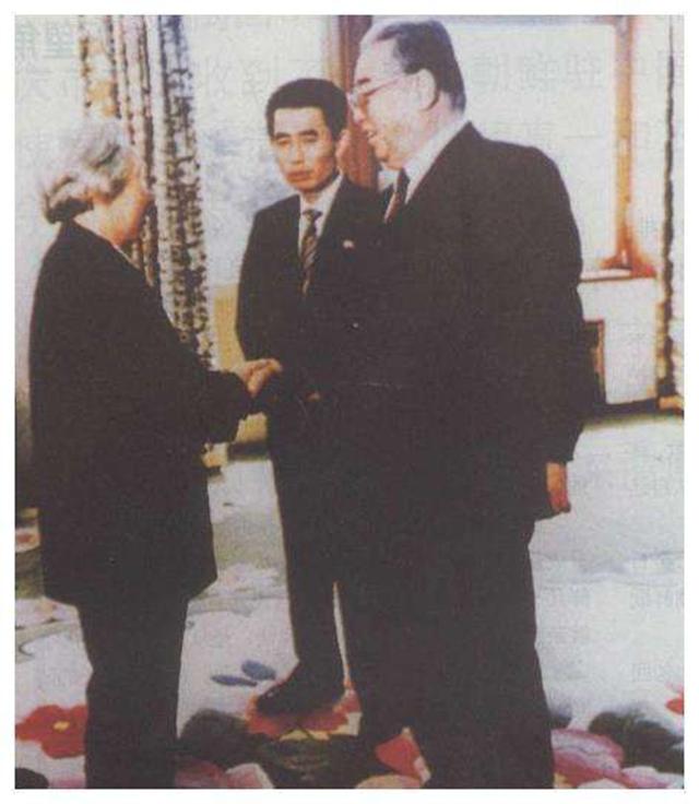 1997年重庆老妇访问朝鲜，祭拜金日成后，提出了一个大胆的建议