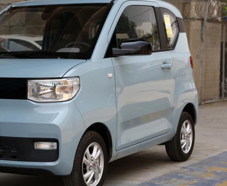 小姐姐五菱宏光四座miniev敞篷,小姐姐买的五菱宏光mini视频