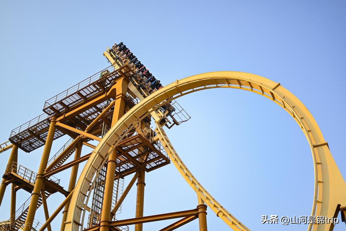 中国最刺激的过山车在哪儿,挑战坐完国内十大最刺激过山车