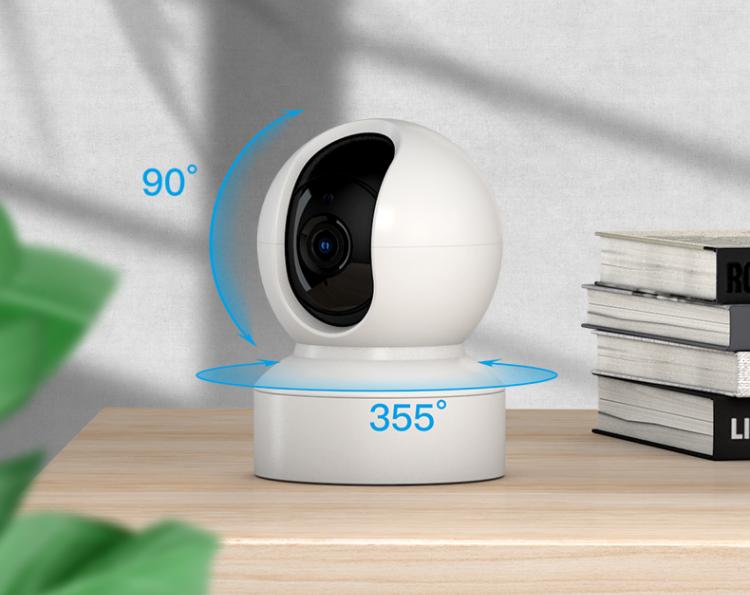 隔屏庆新年千里共团圆翼联Wi-Fi监控摄像头让2022春节不落寞