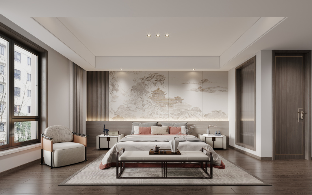 诸暨中式风格装修,诸暨新房装修报价