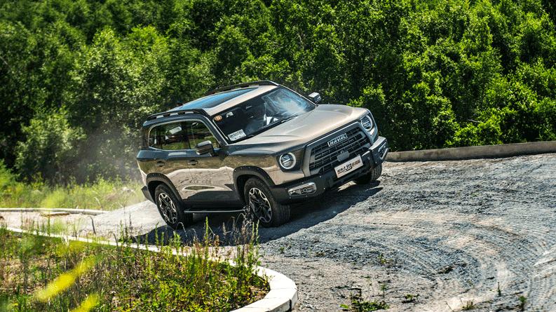 哈弗大狗追猎版测试,哈弗大狗追猎版M档位