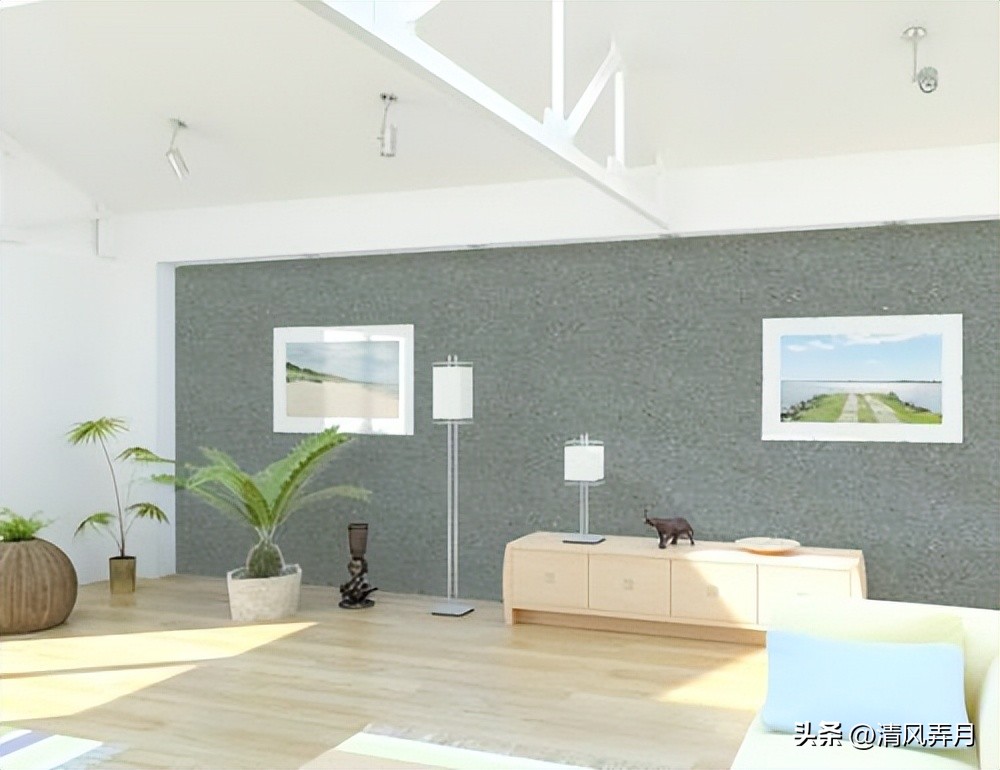 质感纹理漆墙面做法,墙面质感漆施工工艺图