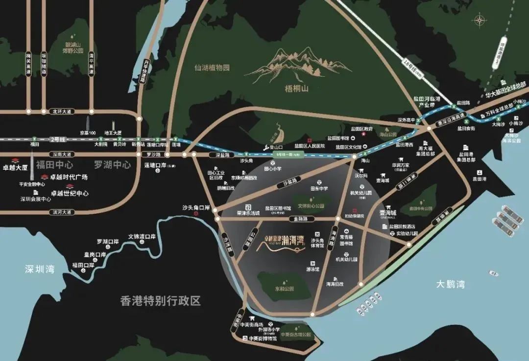 深圳卓越荣津瀚海湾进度,卓越荣津瀚海湾名庭住宅备案价