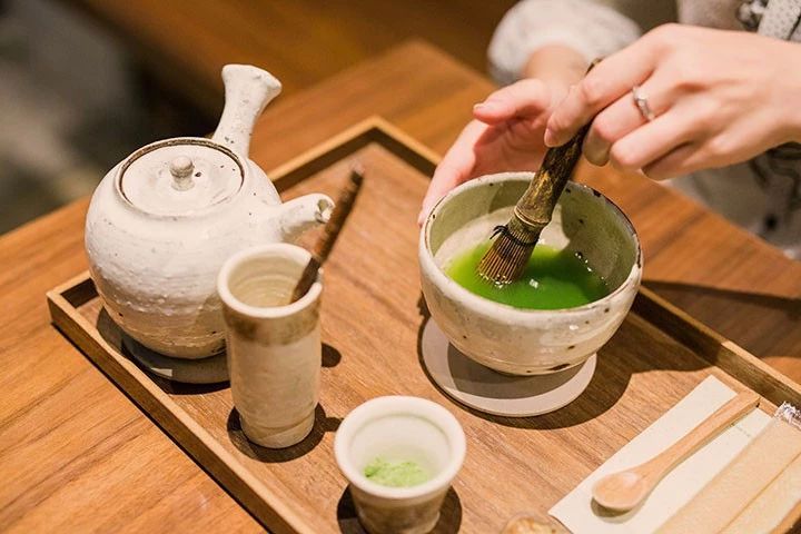 文圣茶说丨日本「CAFE大坂茶会」茶店