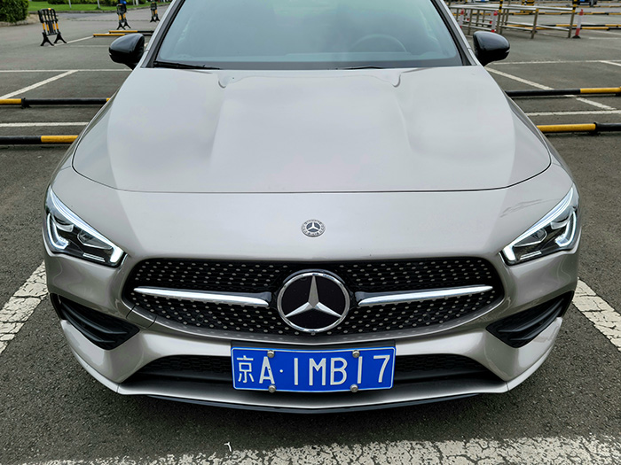 奔驰cla260车主,当了一天的司机