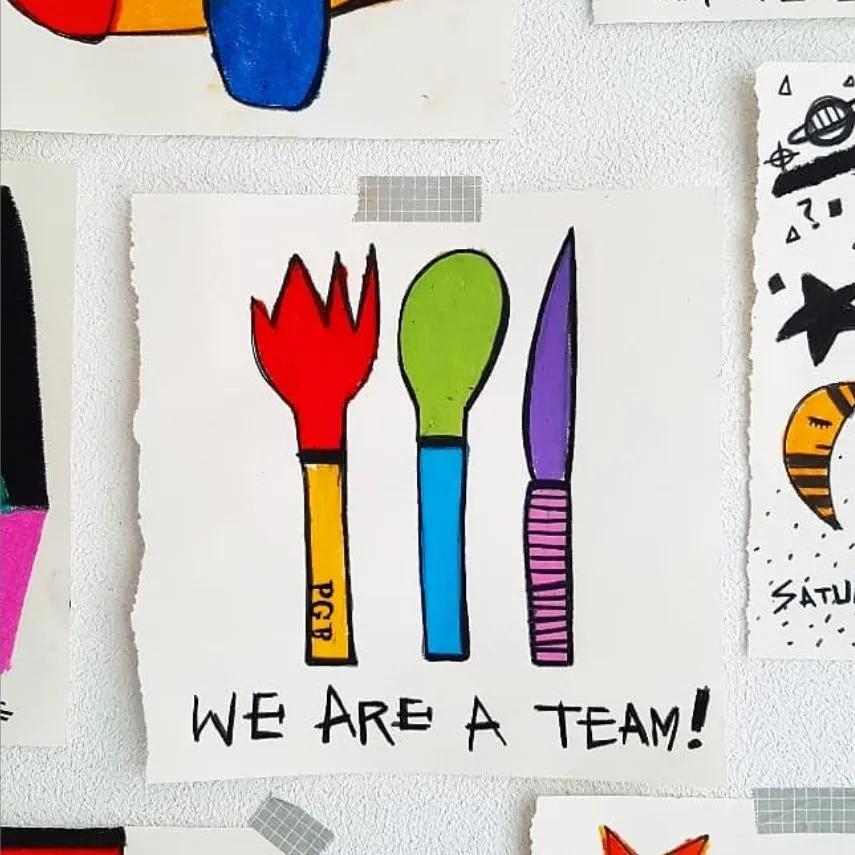 日本顶级插画师可爱的插画,韩国插画师光影小插画简约