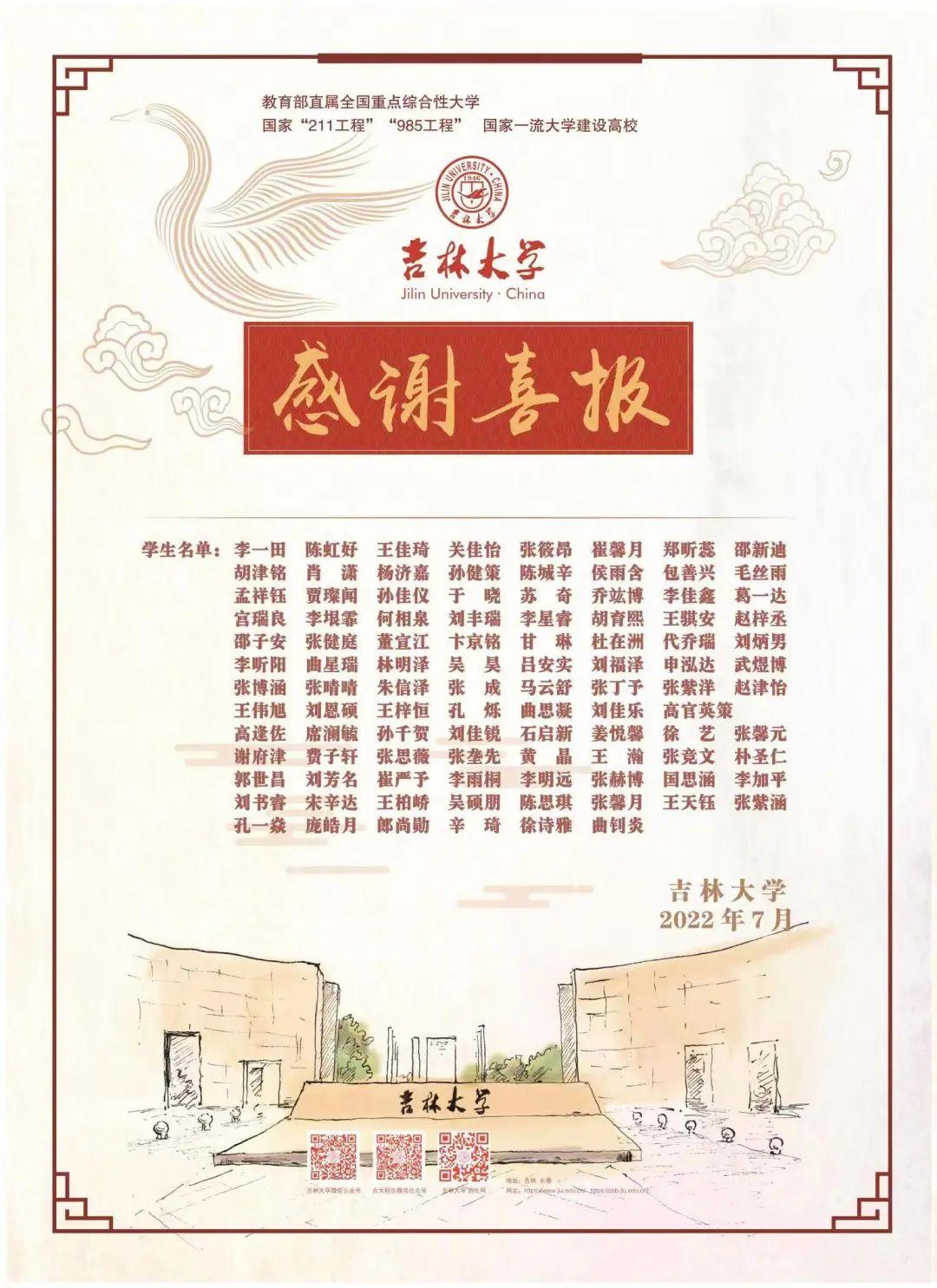 吉林市第一中学升学率,吉林最牛的普高