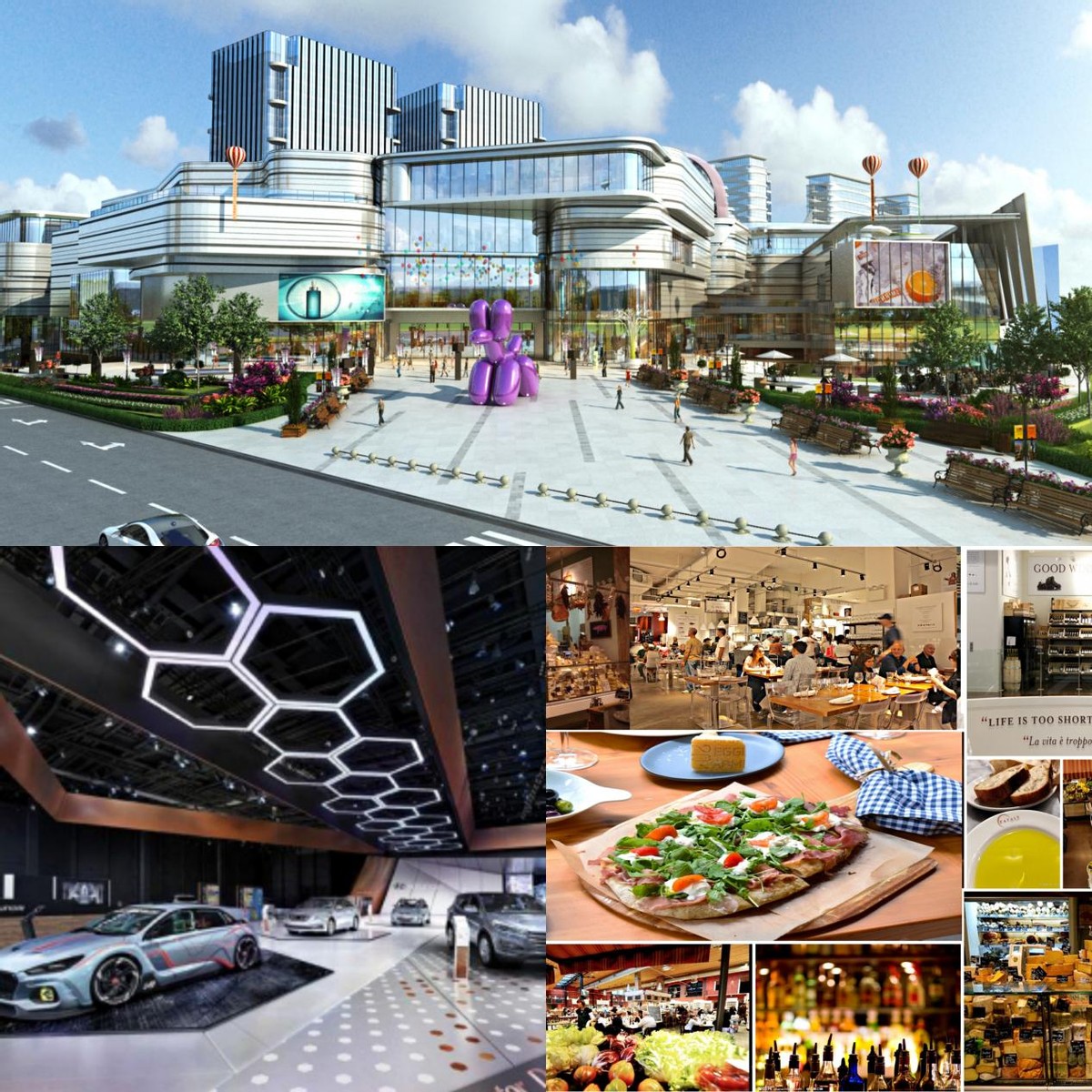 南京雅居乐汇港城二手房,南京雅居乐汇港城全景小区效果图