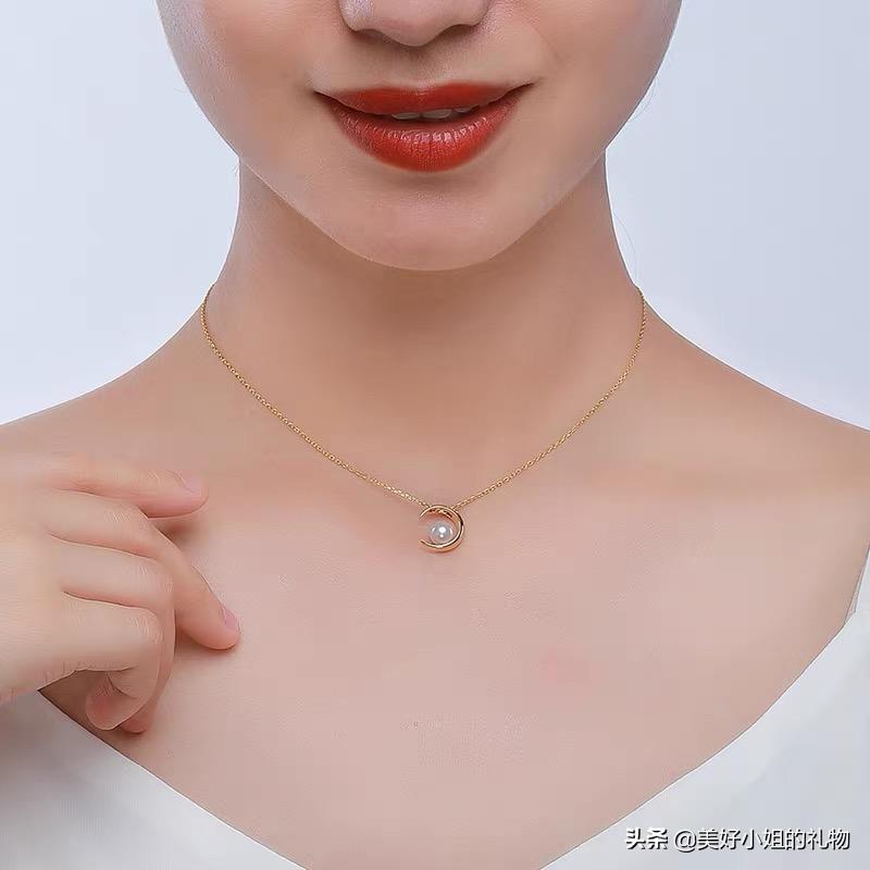 母亲节礼物项链黄金推荐,母亲节礼物排行榜前十名黄金饰品