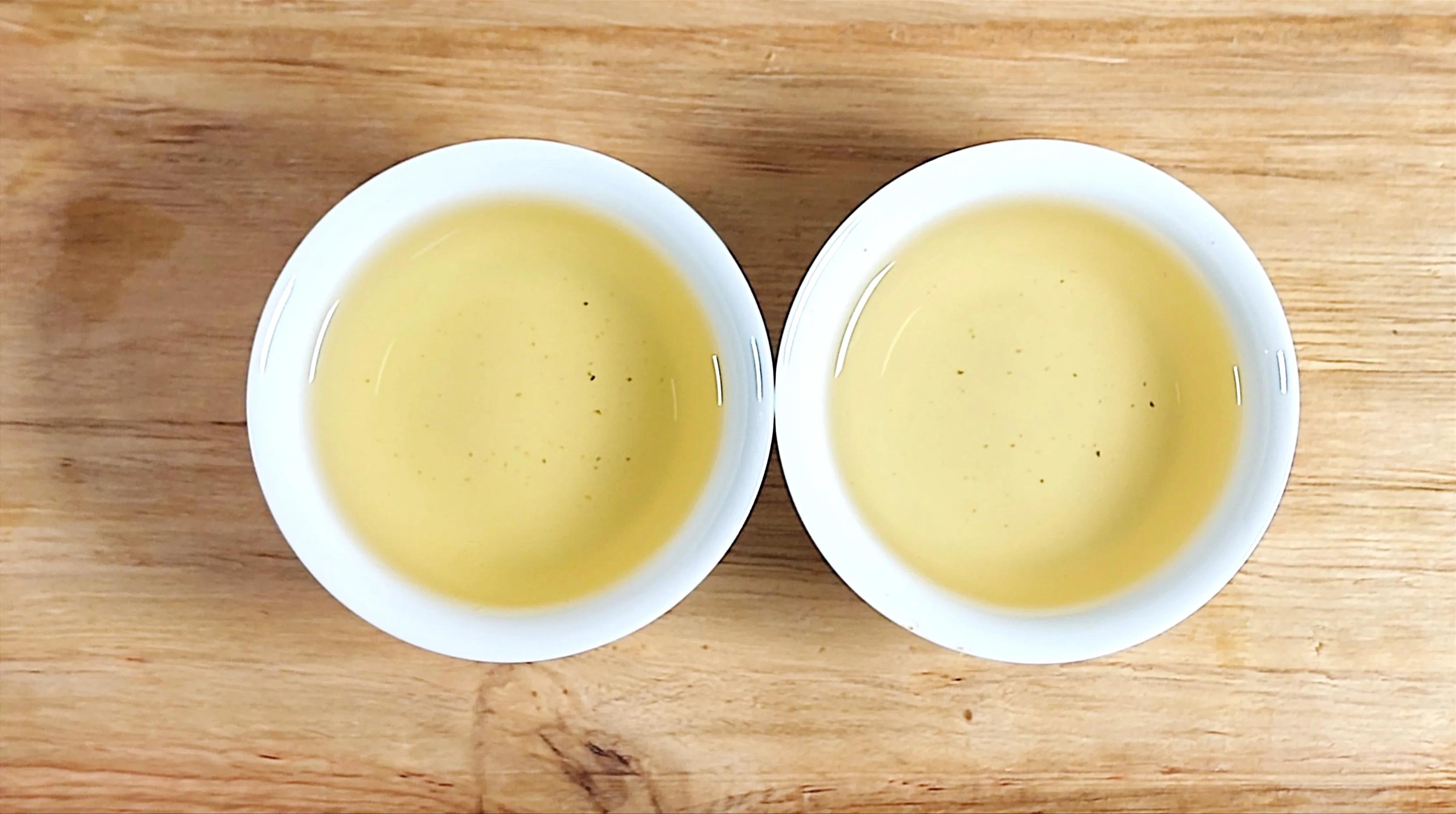 中茶牌茉莉花茶和猴王牌茉莉花茶,中茶猴王茉莉花茶对比