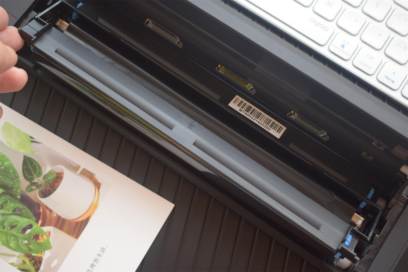 便携式打印机汉印mt800,汉印mt800碳带可以打印a4纸几张