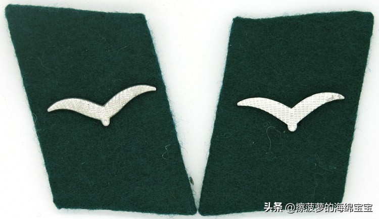 二战德国军衔级别对照表,二战德国空军标识