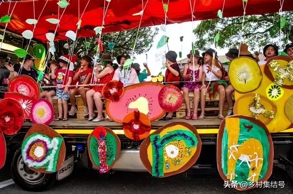 奇异果之都蒂普基地形图,新西兰奇异果小镇蒂普基