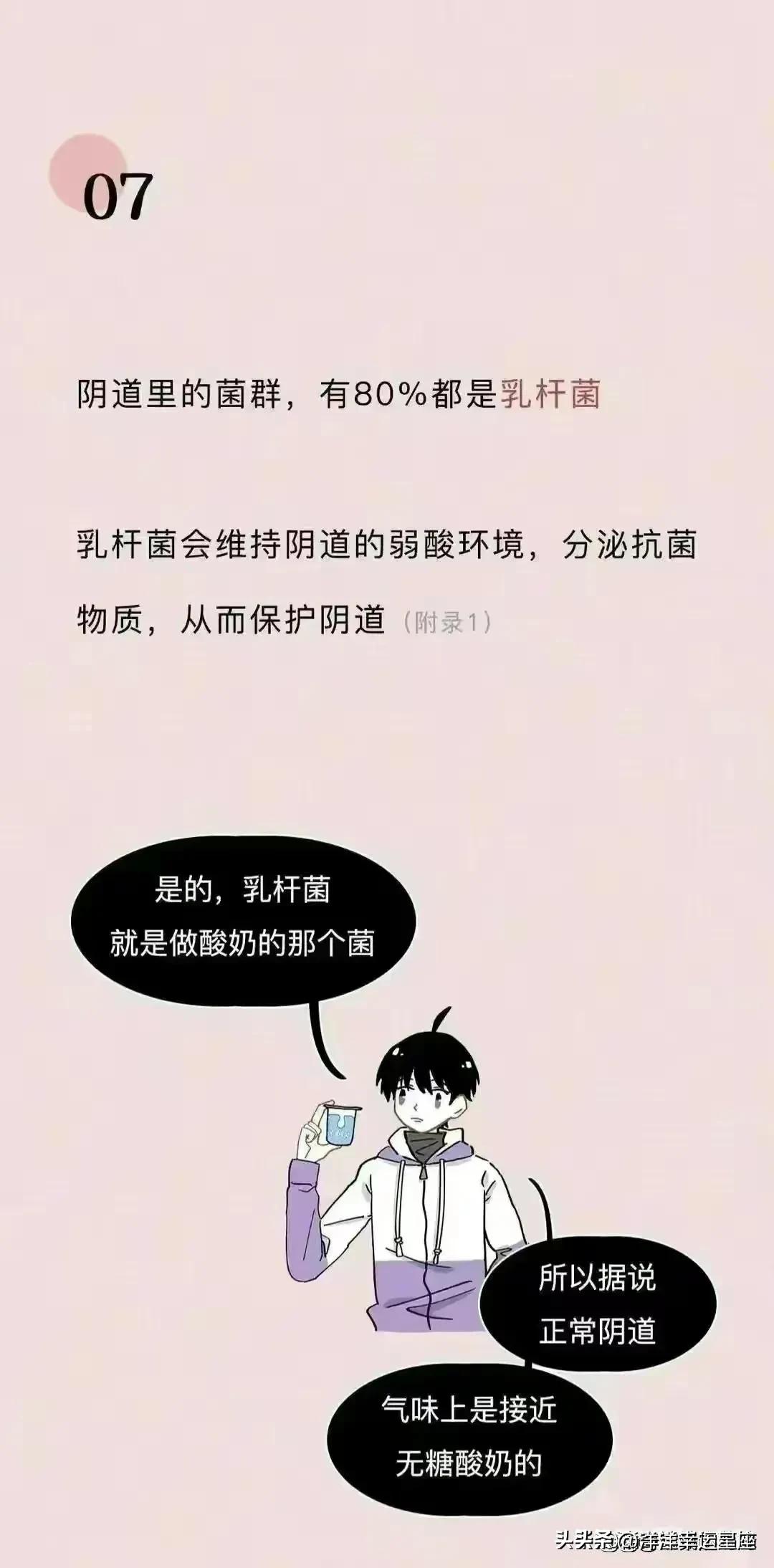 女性阴道生理科普小知识,女人必看的10件事漫画