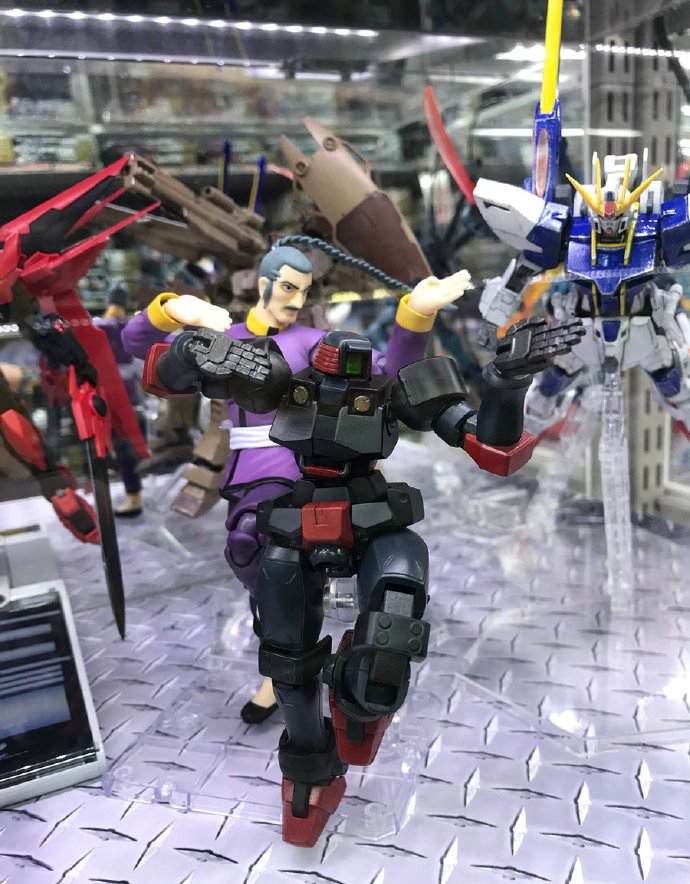 机动战士高达铁血的奥尔芬斯模型,机动战士高达模型萌新必买便宜