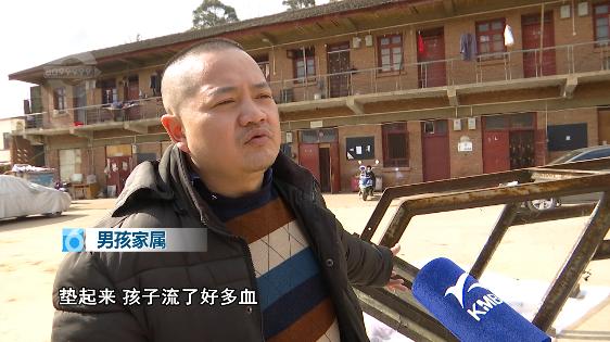 篮球架受伤男孩,痛心5岁男童因高空抛物被砸身亡