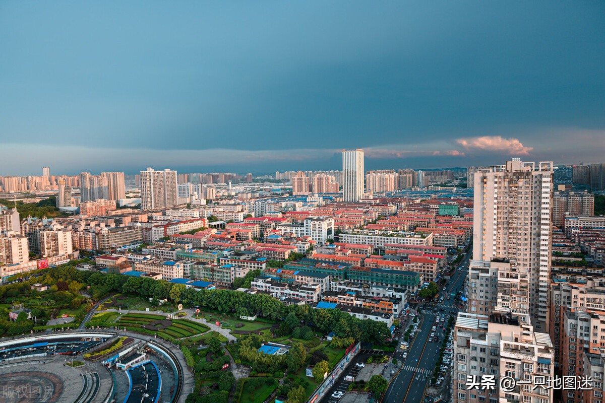 带有各省特色的行政区划图,我国三个名字最独特的市辖区
