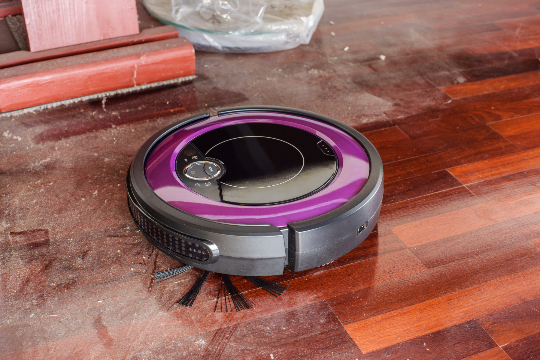 生活家居必备智能小型吸尘器,家用自动吸尘器智能