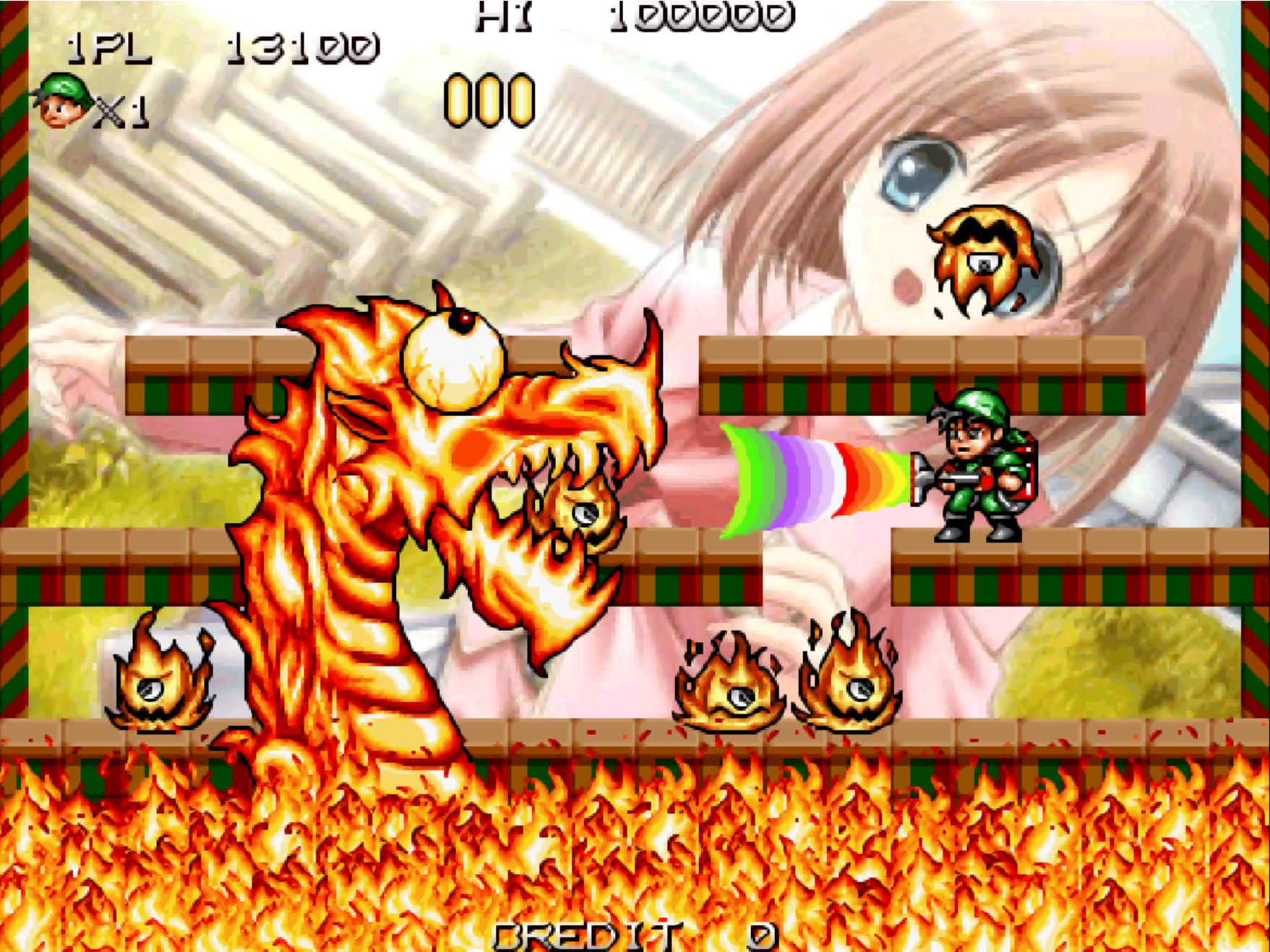 游戏厅提供福利的“黄金角度”，老板娘每次发觉都脸色凝重