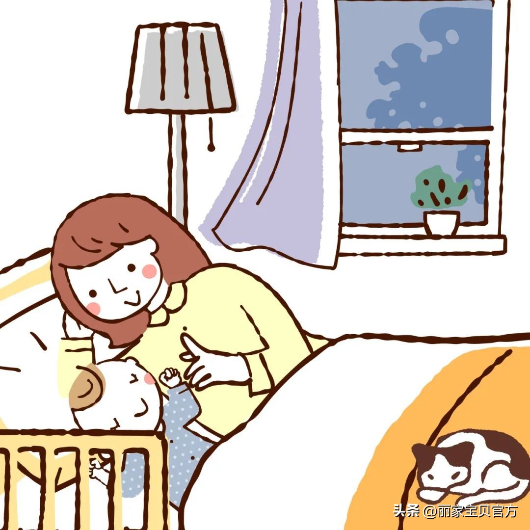 奶睡、抱睡、晚睡，人类幼崽的睡眠难题，趁假期“集中治理”！