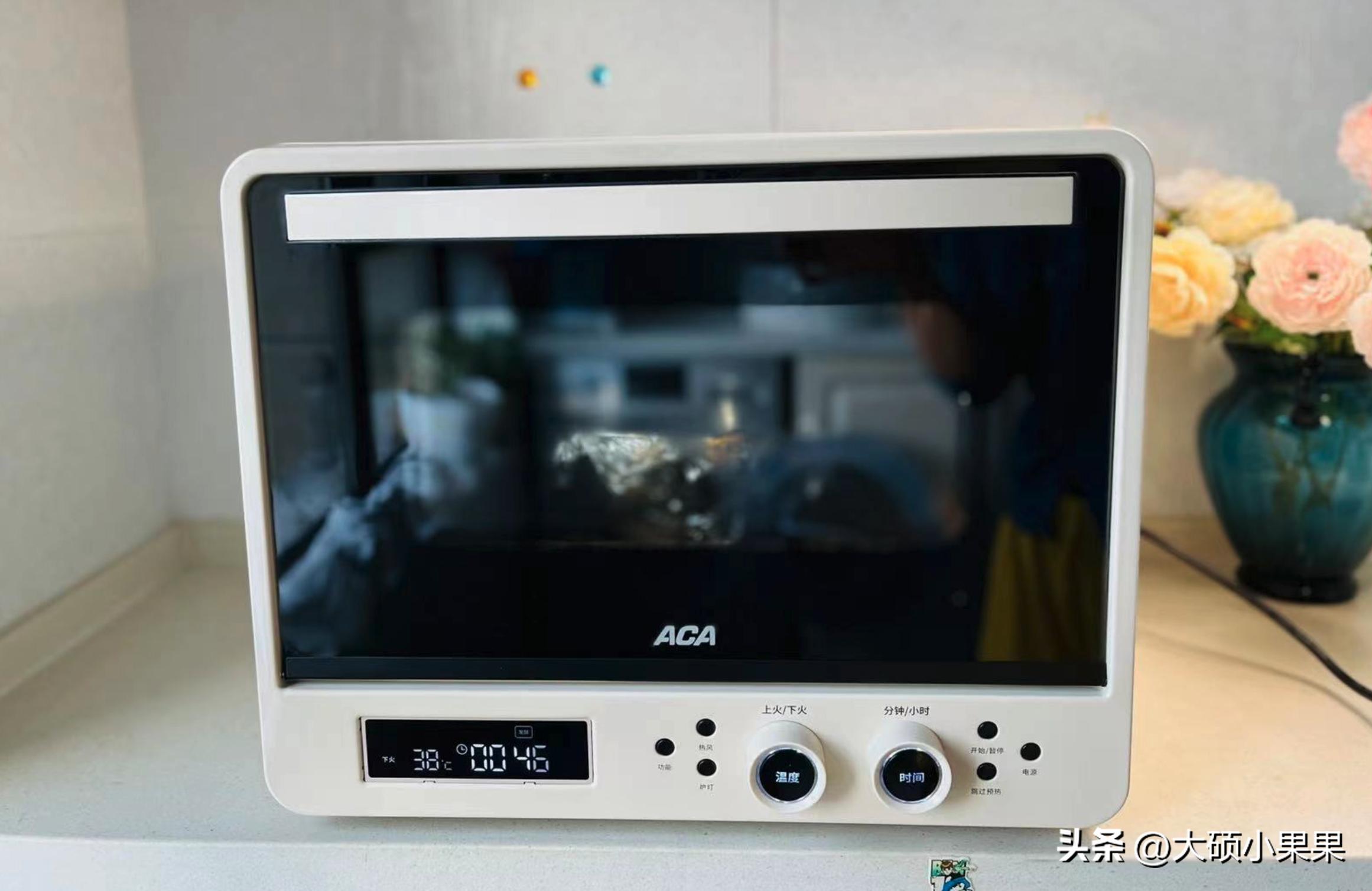 aca北美电器烤箱说明书,aca北美电器空气炸锅电烤箱测评