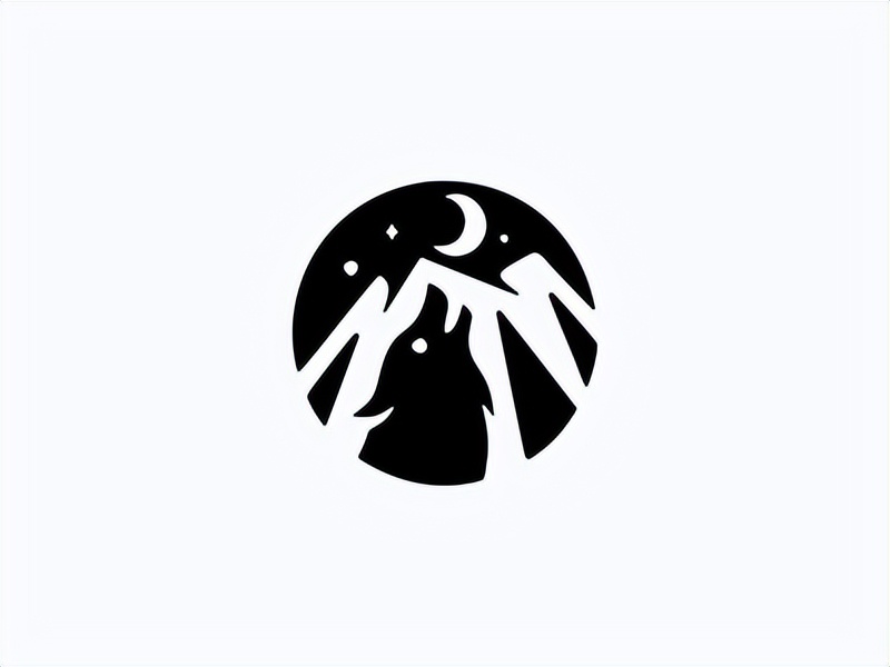 4个字母标志logo创意设计,有创意的标志logo及讲解