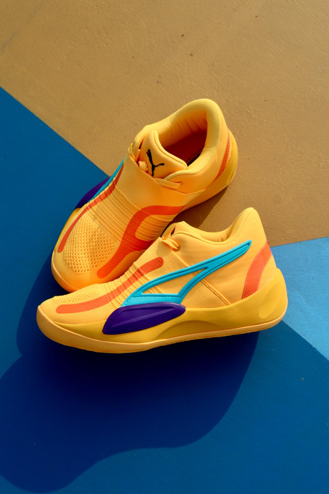 puma出过篮球鞋吗,puma三开实战鞋