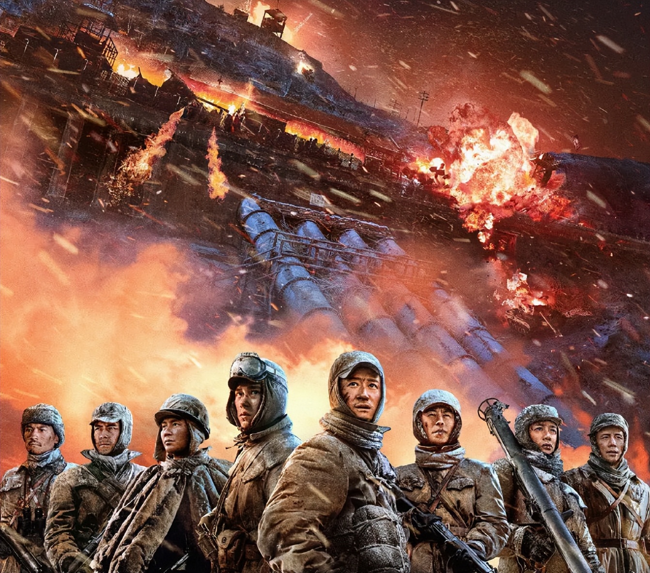 十大电影必看战争片2022,2022战争片推荐前十名