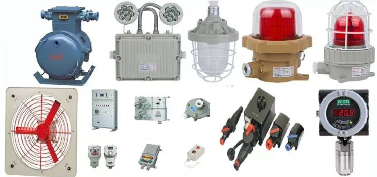 防爆电气设备选型与辨识,无火花型防爆电气设备分类