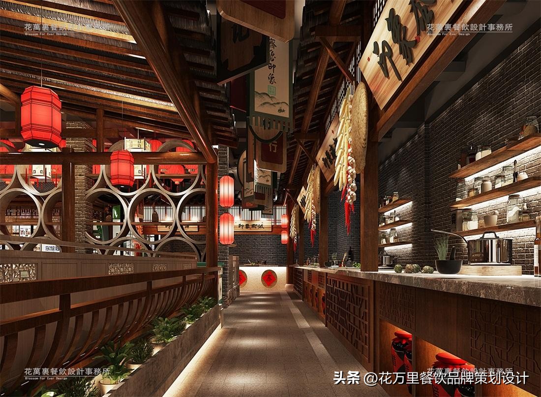 专业餐厅设计案例,餐饮行业主题餐厅设计