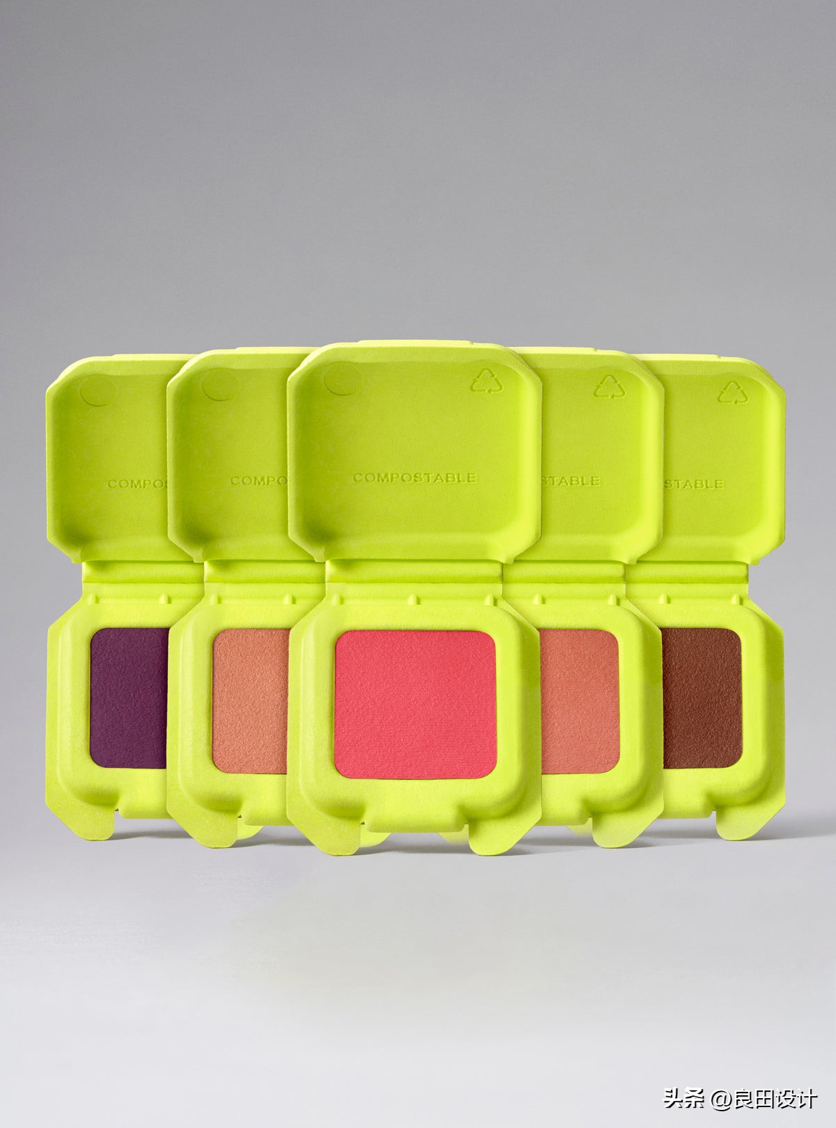 Dieline2023年度无塑料创新:将“鸡蛋盒”带入美容行业包装设计